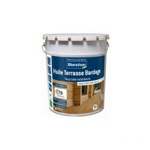 Olio per terrazze Blanchon 10L finitura opaca legno naturale