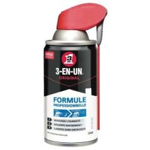 WD40 – Pro Double Spray 3en1 250ml – Dégrippant – Litrage, Quantité par pack