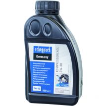 Scheppach - Huile de compresseur sae 5W-40 - Contenance 500 ml - Huile moteur ultra performance longue vie