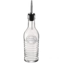 Bormioli Rocco - Bouteille à huile avec son bouchon verseur Officina 0,25 l