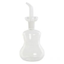 Huilier Dkd Home Decor verre clair de borosilicate 250 ml 8 x 8 x 19 cm
