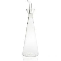 Distributeur d huile En Verre Ø8x28,5cm 500ml Ms64322 Andrea House - Andrea House