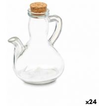 Vivalto - Burette à huile en verre transparent (24 unités)