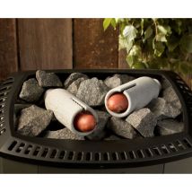Mm_unverified_brand - Hukka Design Makkaraputki Wurströhre Aus Speckstein Für Den Saunaofen