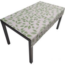 Comercial Candela - Mantel Composicion pvc Base Poliester Antimanchas Hojas 140X200 cm