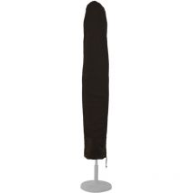 Happy Garden Schutzhülle 200cm für geraden Sonnenschirm – Polyester 140g/m² – UV-beständig – wasserabweisend