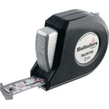 Mètre-ruban de poche Talmeter L. 2 m l. de bande 16 mm mm/cm EG II ABS