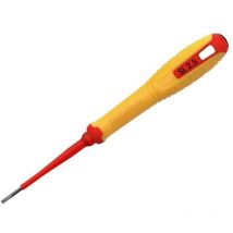 Vde Slotted Screwdriver 2.5 x 75mm - HUL445035