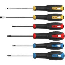 Screwdriver Set, 6 Piece - HUL444425