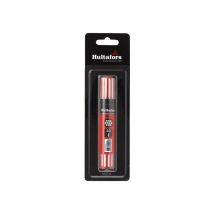10 x Hultafors 650290 Dry Marker Pen Refill White Blister Pack HUL650290