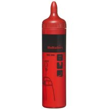 Gesso rosso per tracciare a filo – 480380 – Universale per interni ed esterni, linee chiare e durature – Heinz Hesse KG