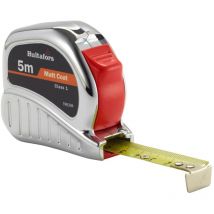 Heinz Hesse Kg - Hultafors TM5M Chrome Tri-Matic Pocket Tape Measure 5m Width 19mm HUL368103