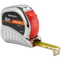Heinz Hesse Kg - Hultafors TM8M Chrome Tri-Matic Pocket Tape Measure 8m Width 25mm HUL368203
