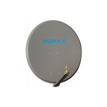 75 pro Alu Satelliten-Reflektor hellgrau - Humax