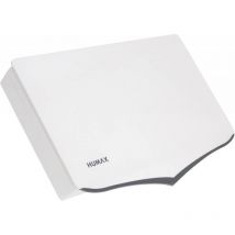 Humax Flat H40D, Single Unauffälliger Satellitenspiegel