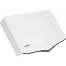 Flat H40D2 Twin Hellgrau SAT-Zubehör - Humax