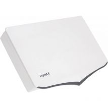 Flat H40D4 - Quad Unauffälliger Satellitenspiegel - 4 Teilnehmer - Humax