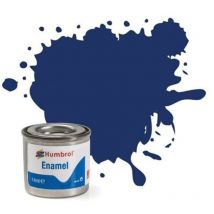 Humbrol 50ml No.2 Tinlet Enamel Paint 15 (Midnight Blue Gloss)