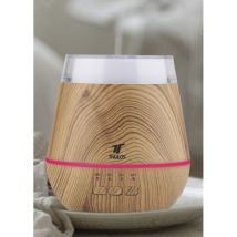 Humidificador con Difusor de Aroma Ultrasónico – Temporizador 1, 3 y 6 horas – Capacidad 120 ml – Potencia 4-5W – Diseño compacto