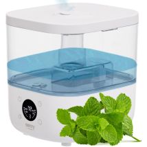 Humidificador De Aire Camry Cr7973w Blanco