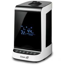 Clean Air Optima - Humidificador de aire con ionizador CA-605 / hasta 65 m2 / ultrasonico / led / 480 ml/h