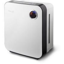 Clean Air Optima - Humidificador de aire y purificador de aire CA-807 Blanco / hasta 70 m2 / filtro carbon / 400 ml/h