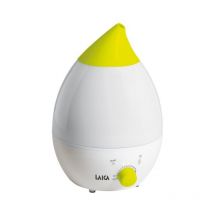 Humidificador 15W con 7 colores de luz nocturnas Color blanco/pistacho