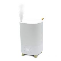 Air&me - Humidificateur solnan Blanc Humidificateur à Vapeur froide par ultrasons d'une puissance de 0.28 L/heure