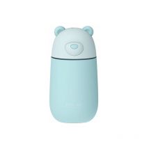 Abcrital - Humidificateur d'ours polaire Mini humidificateur Humidificateur domestique Humidificateur de voiture Humidificateur usb, bleu