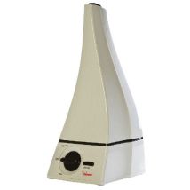 Bimar - Humidificateur à Ultrasons Eric, Plastique, Blanc, 19,5x44,5x19,5 cm