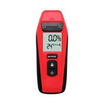 Cyslmuk - Humidimètre pour bois, thermomètre, hygromètre, matériau de construction, détecteur d'humidité pour plancher, carton, affichage numérique,