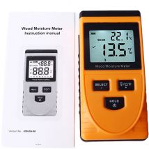 Ej.life - Humidimètre pour bois WT630, détecteur numérique multifonction à Induction sans broche, réglage à 8 niveaux, Non destructif