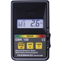 Greisinger - Humidimètre pour matériaux gmk 100 Plage de mesure de l'humidité de construction 0 à 8 % vol Plage de mesure