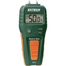 Extech - Humidimètre pour matériaux MO50 Plage de mesure de l'humidité de construction 1.5 à 33 % vol Plage de mesure de l'humidité du bois 5 à 50