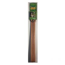 Hundehalsband aus hellbraunem Leder – Größe l 45–60 cm – QR-Code – Friskies Purina