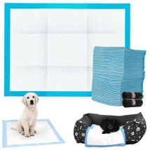 Hunde-pipimatte Mit Kotbeuteln / Welpenmatte / Hygienematte