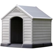 Hundehütte - 95X99X99H Beige