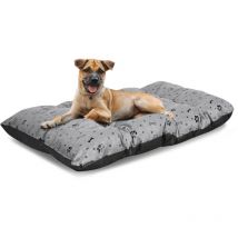Hundebett Prestige Kissen 100x70 cm wasserdicht Knochenschwarz
