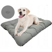 Hundebett Prestige Kissen, 120x80 cm, wasserdicht, grau