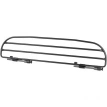 Hundegitter Dog Guard, Trenngitter für Hunde mit Metallstreben, Auto Schutzgitter schwarz, Größe 8 - 1110x300mm