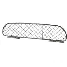 Hundegitter Dog Guard, Trenngitter für Hunde mit Nylonnetz, Auto Schutzgitter schwarz, Größe 23 - 1240x400mm