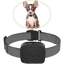 Cyslmuk - Hundehalsband, 5–15 Pfund, Kein Stoß, Wiederaufladbar, Kein Bellhalsband, Einstellbare Empfindlichkeit Und Stärke, Kein Bellhalsband