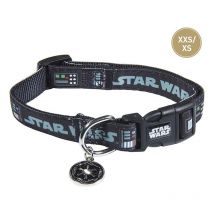 Cerdá life's little moments Welpenhalsband Perro Pequeño de Star Wars Licencia Oficial Dinsey Star Wars Cranberry