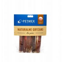 Petmex Rinderpenis - Beißring für Hunde, 12 cm - 5 Stück