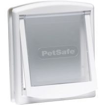 Petsafe - Haustiertür 2-Wege 715 Klein 17,8x15,2 cm Weiß