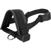 Hundemaulkorb - Bequemes Und Verstellbares Nylon - Bissfest - Verdickt, Um Verschlucken Zu Verhindern - Schwarz (s)