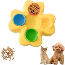 Hundepuzzle Slow Feeder Spielzeug, Hundefutter Spielzeug, Slow Feeder Hundespielzeug, Slow Food Futternapf, Hundespiele Hundenapf Slo-bowl Slow Feeder