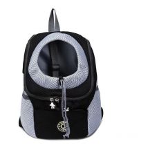 Peny - Hunderucksack, tragbare und bequeme Haustier-Tragetasche, Haustier-Tragetasche für Radfahren, Wandern, Reisen, Einkaufen (s, Schwarz)