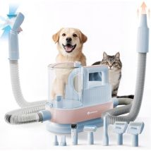 M1 Pro Tierpflege-staubsauger & 7-in-1-pflegeset Für Hunde & Katzen, 11.000 Pa Saugkraft, 2,5-l-behälter, Leiser Betrieb, 3 Saugstufen & 