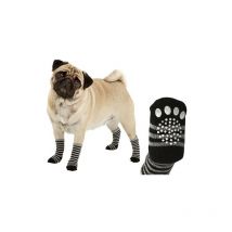 Gestreifte Pet Socken Gestreifte Socken scrap stocks